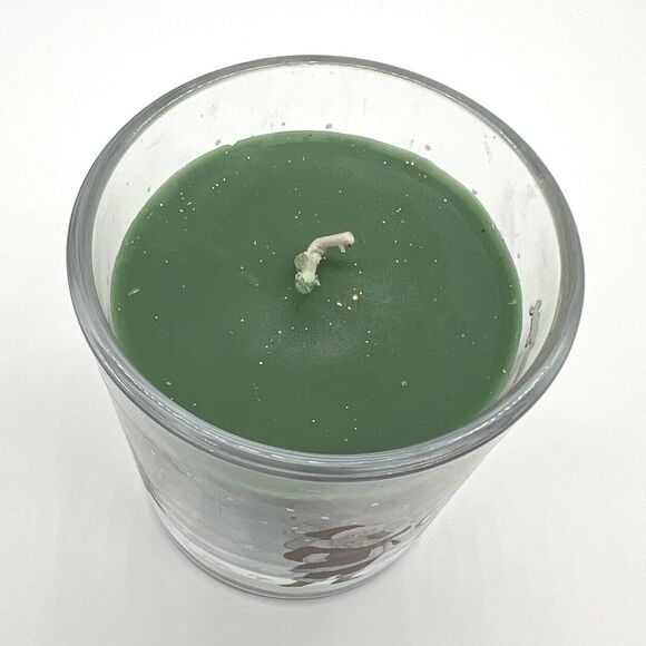 Soy Wax Christmas Candle -Cedar & Teak Scented - 3.5" Glass Jar - Decorative 8oz - Picture 6 of 14